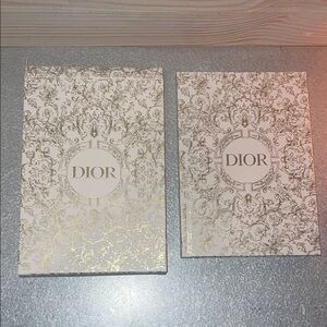 Dior Gold and Cream Decorative Set